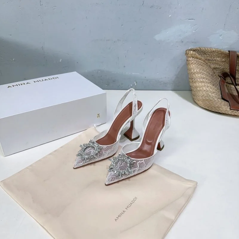 TopPick Amina Muaddi Sandals 13136