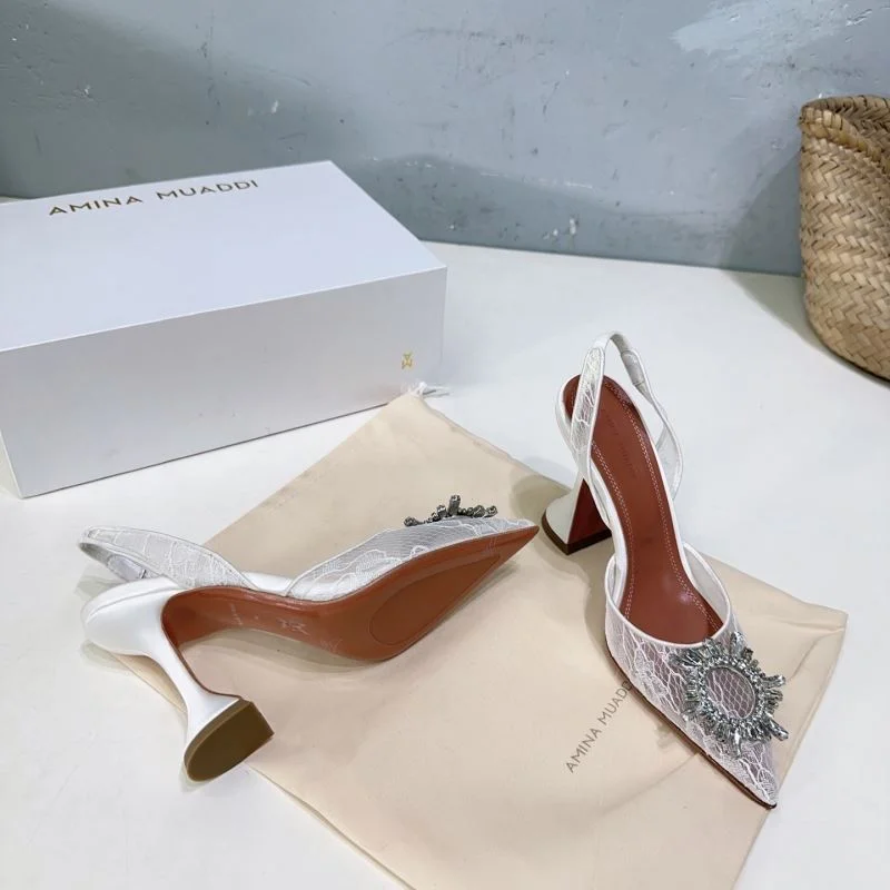 TopPick Amina Muaddi Sandals 13136