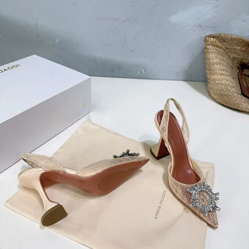 Amina Muaddi Sandals FastDry 13143