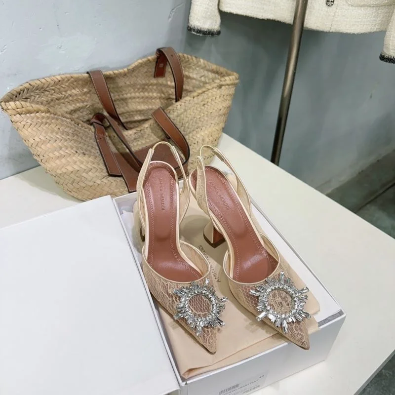 Amina Muaddi Sandals FastDry 13143