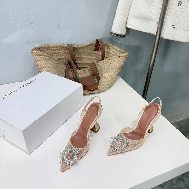 Amina Muaddi Sandals FastDry 13143