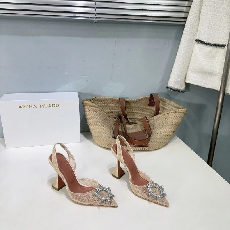 Amina Muaddi Sandals FastDry 13143