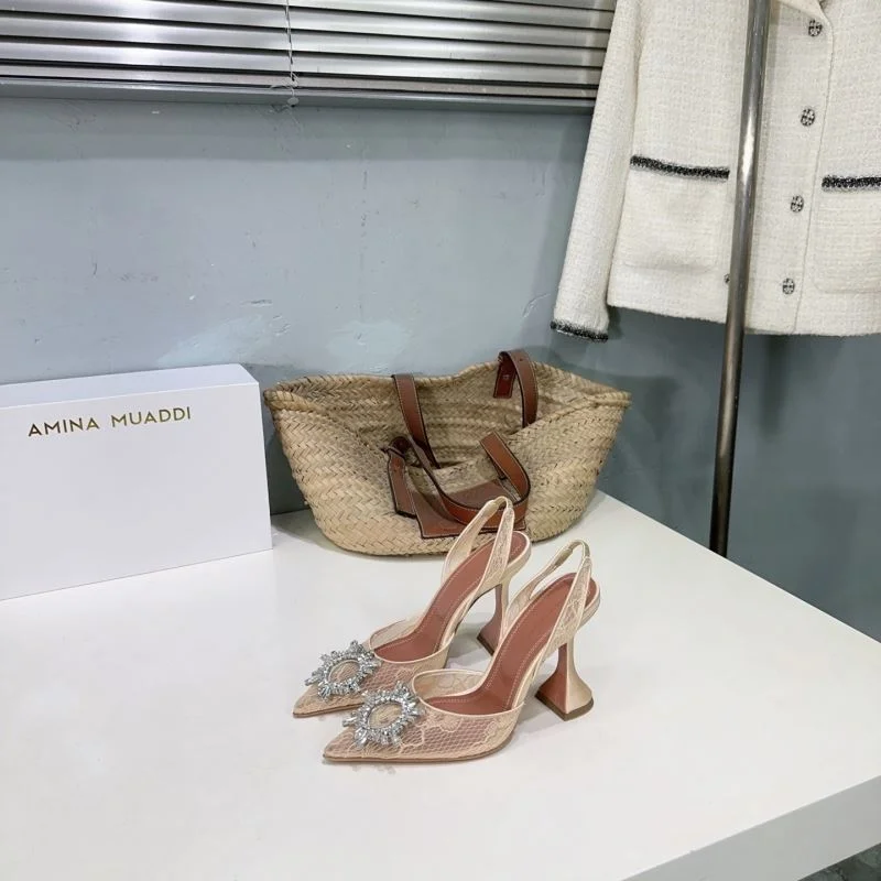 Amina Muaddi Sandals FastDry 13143