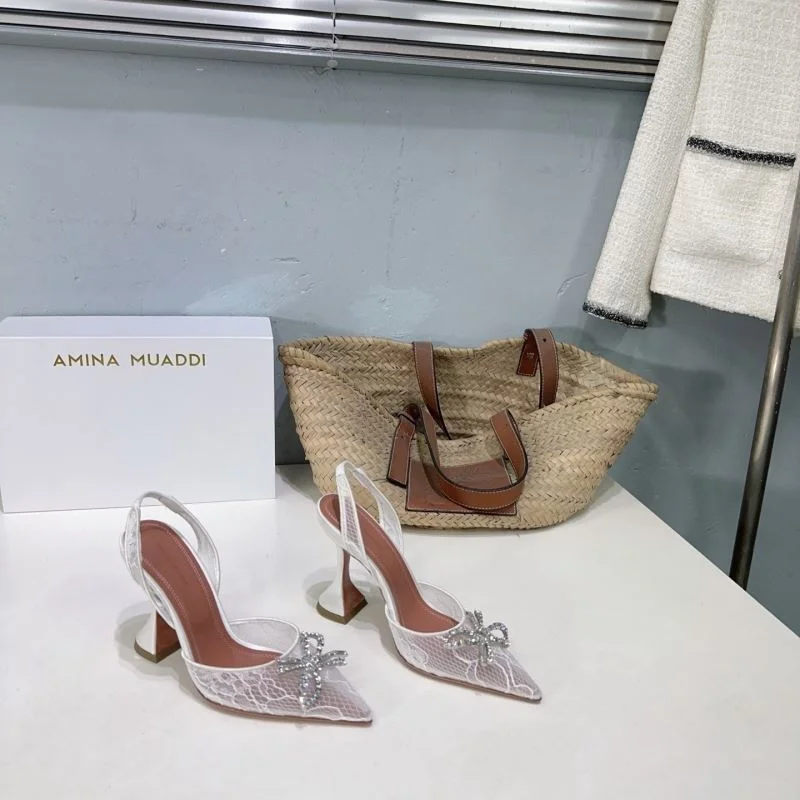 Amina Muaddi Sandals EyeCatching 13138
