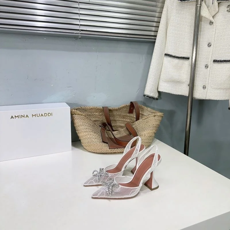 Amina Muaddi Sandals EyeCatching 13138