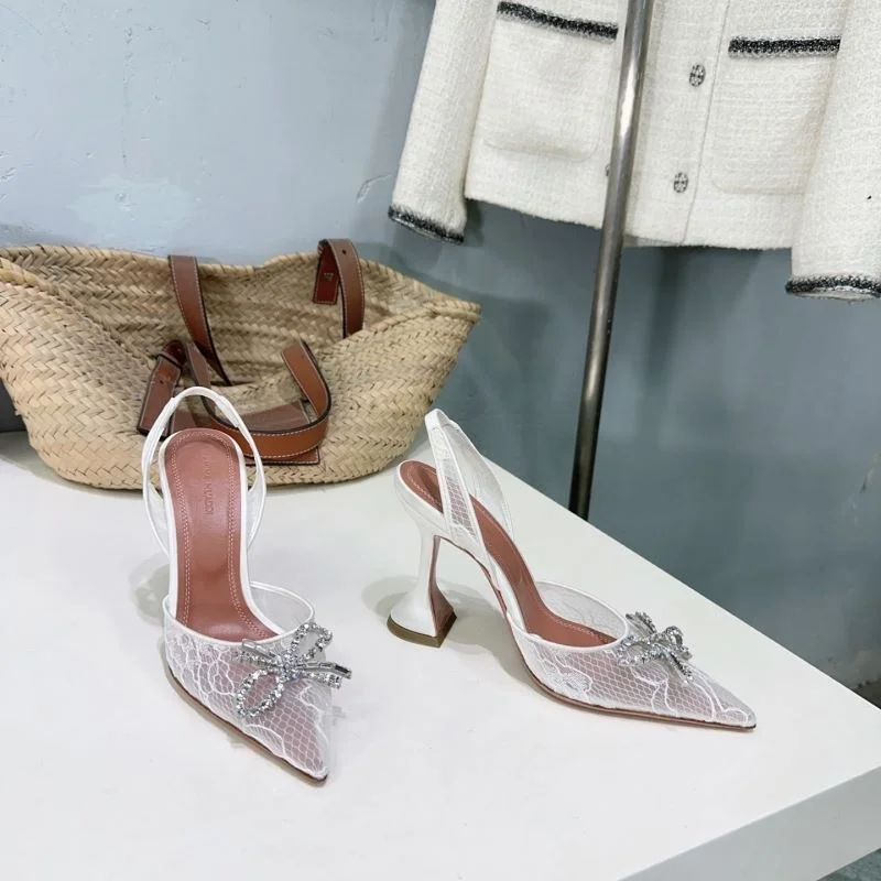 Amina Muaddi Sandals EyeCatching 13138