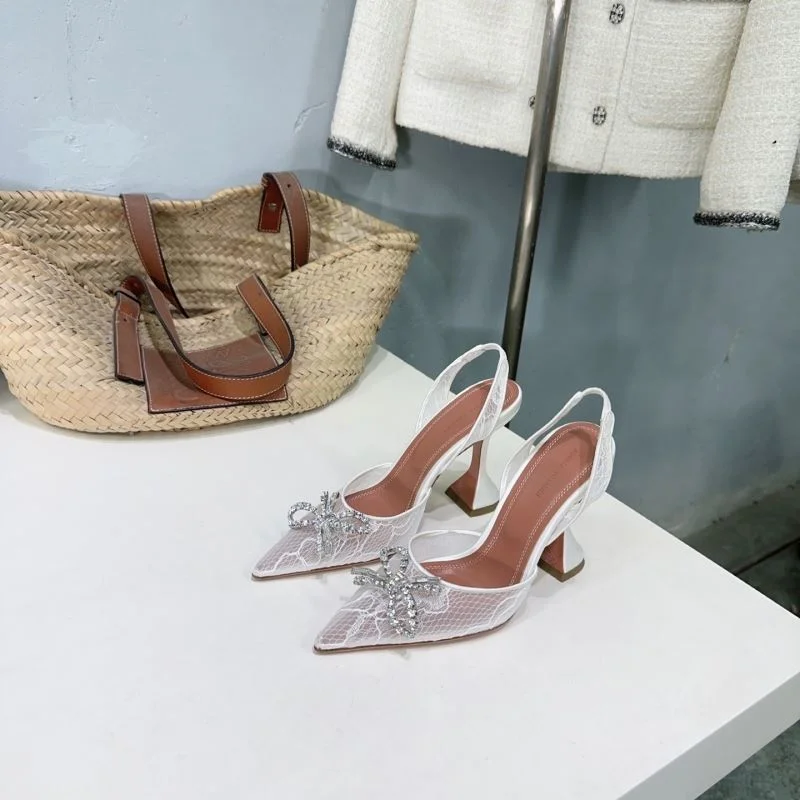 Amina Muaddi Sandals EyeCatching 13138
