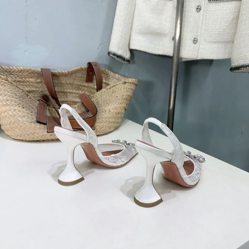 Amina Muaddi Sandals EyeCatching 13138