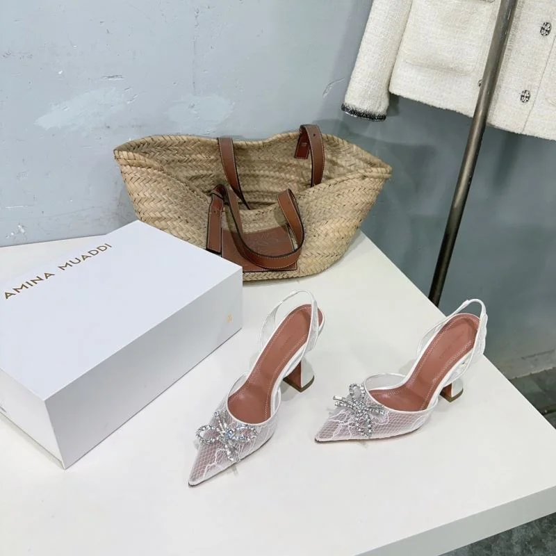 Amina Muaddi Sandals EyeCatching 13138