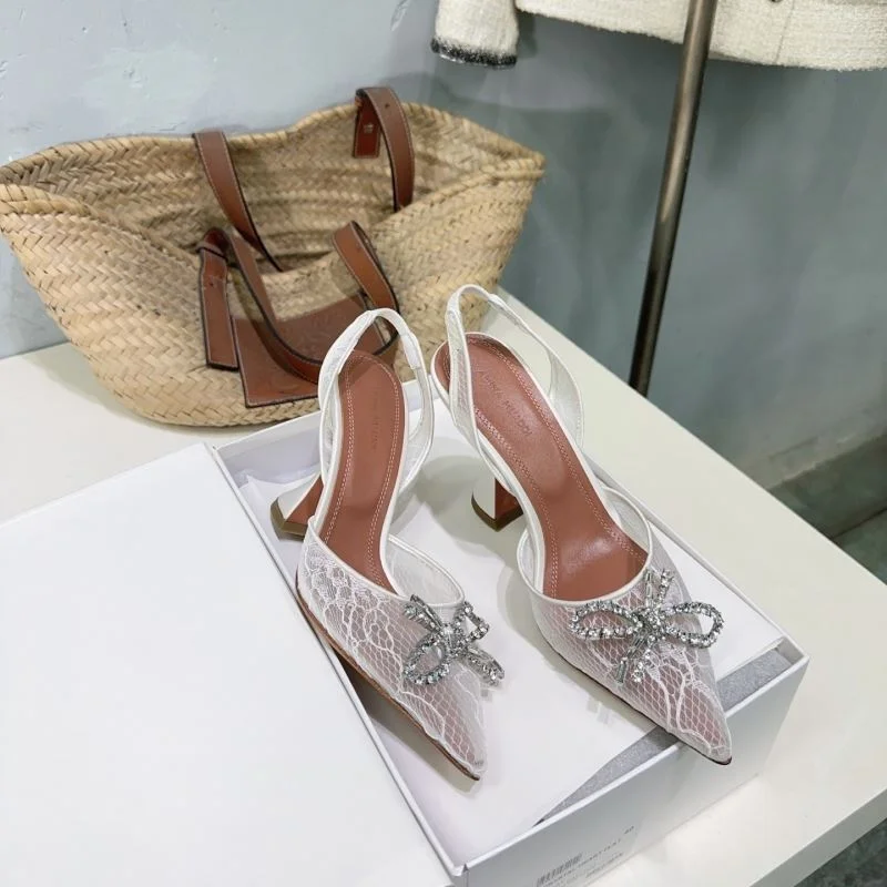 Amina Muaddi Sandals EyeCatching 13138