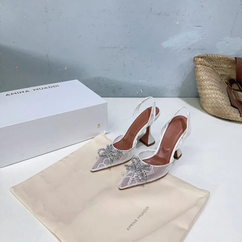 Amina Muaddi Sandals EyeCatching 13138