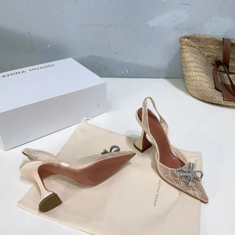 Amina Muaddi Sandals Durable 13144