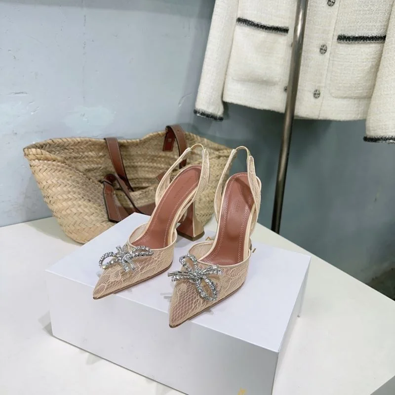 Amina Muaddi Sandals Durable 13144