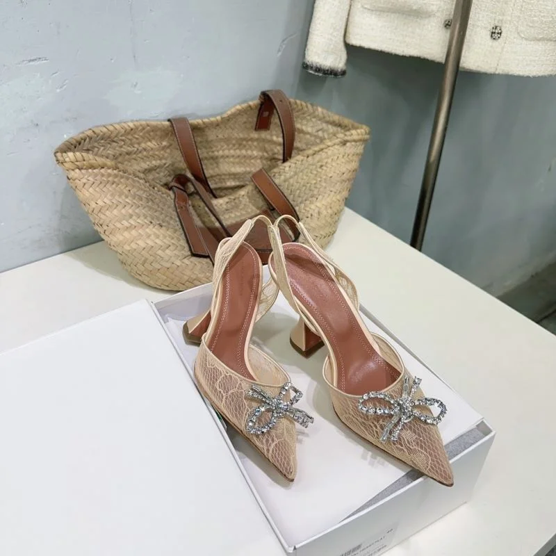 Amina Muaddi Sandals Durable 13144