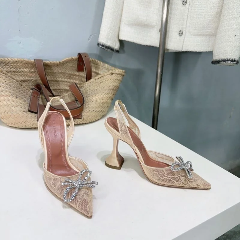 Amina Muaddi Sandals Durable 13144