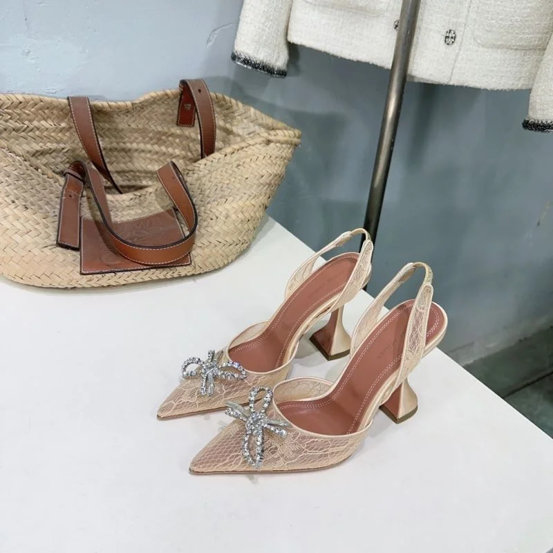 Amina Muaddi Sandals Durable 13144
