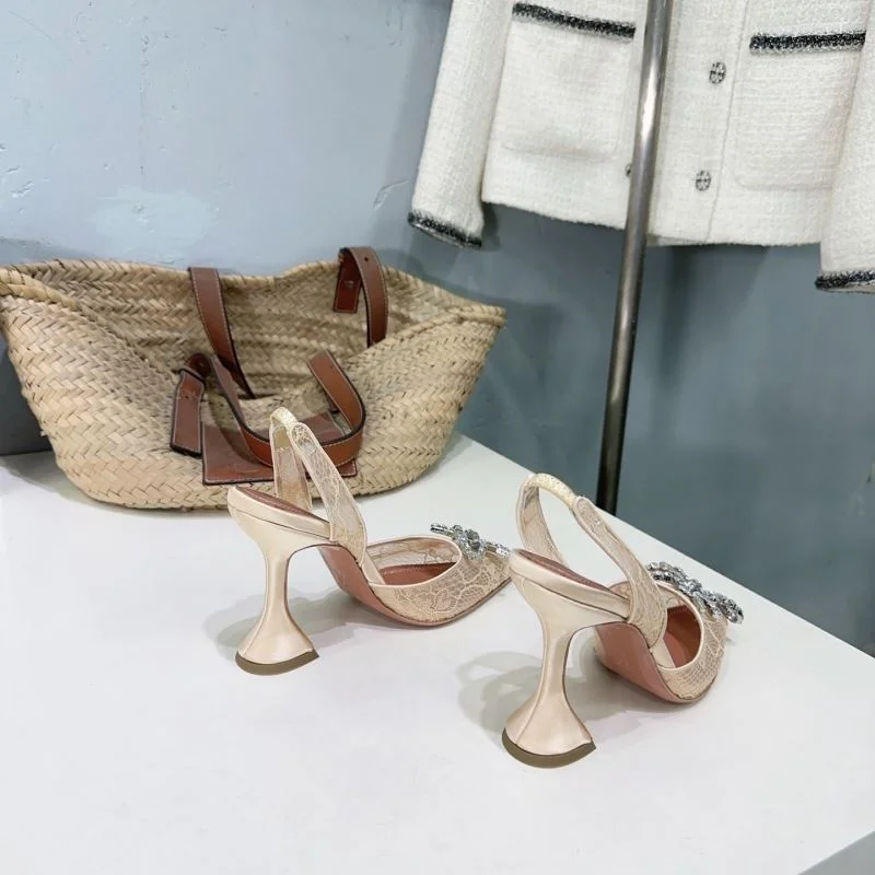 Amina Muaddi Sandals Durable 13144