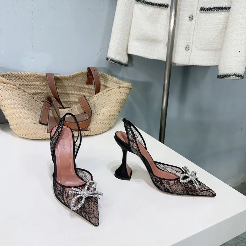 Bright Amina Muaddi Sandals 13139