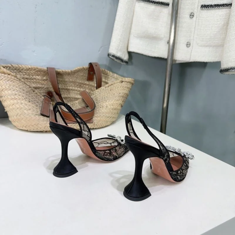 Bright Amina Muaddi Sandals 13139