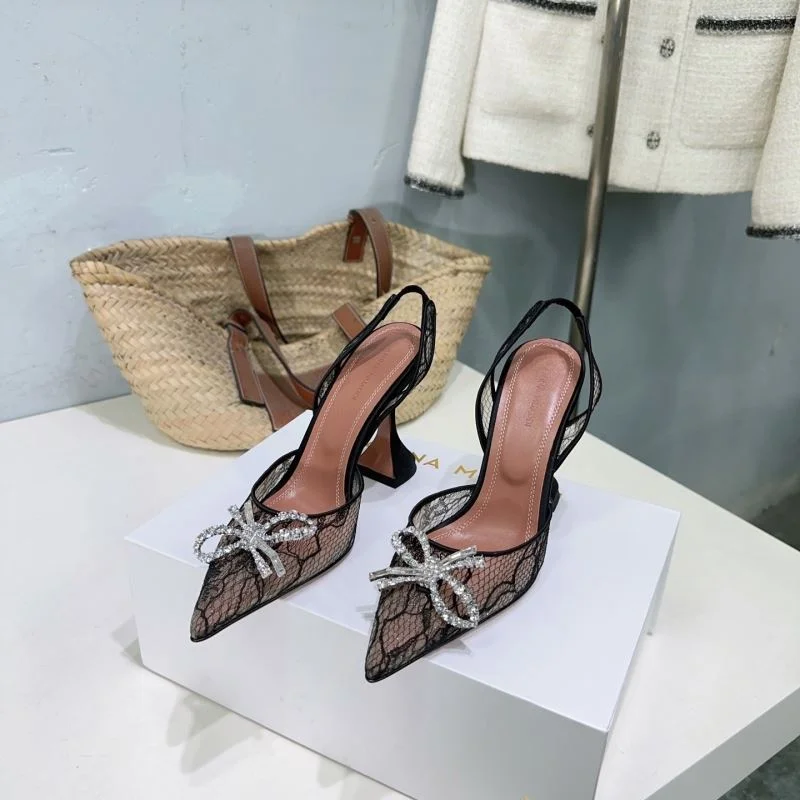 Bright Amina Muaddi Sandals 13139