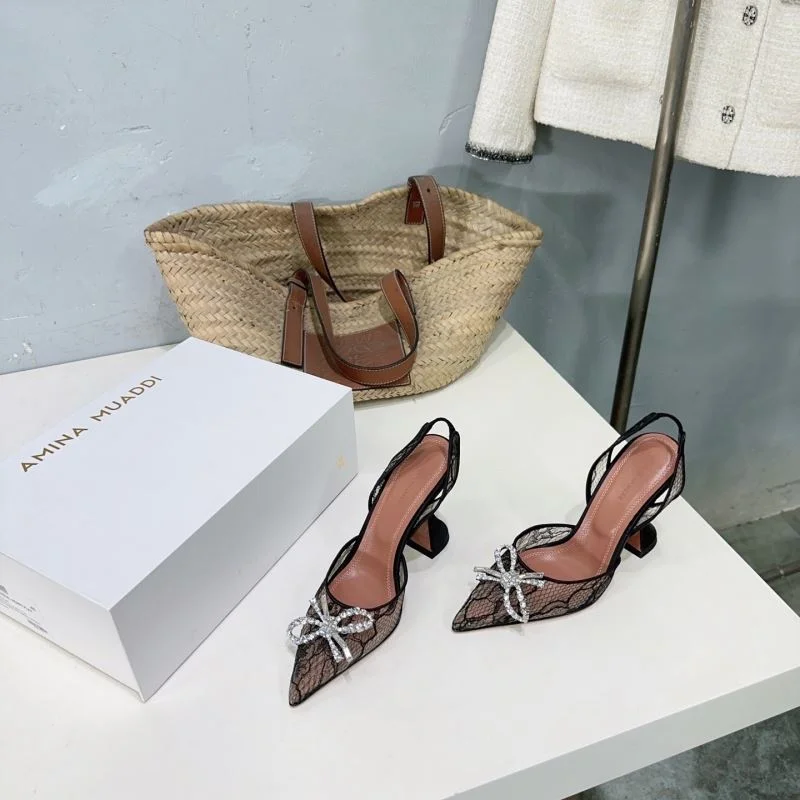 Bright Amina Muaddi Sandals 13139