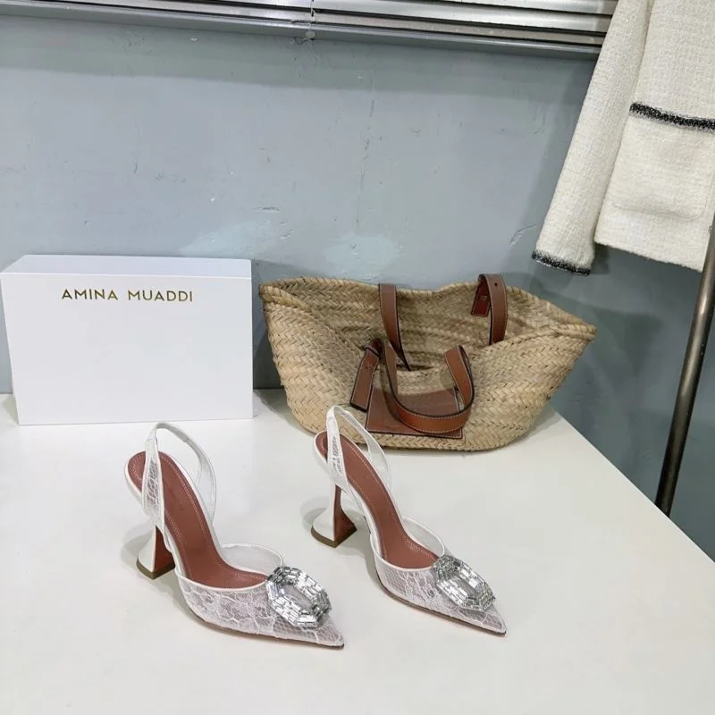 Amina Muaddi Sandals Contemporary 13134