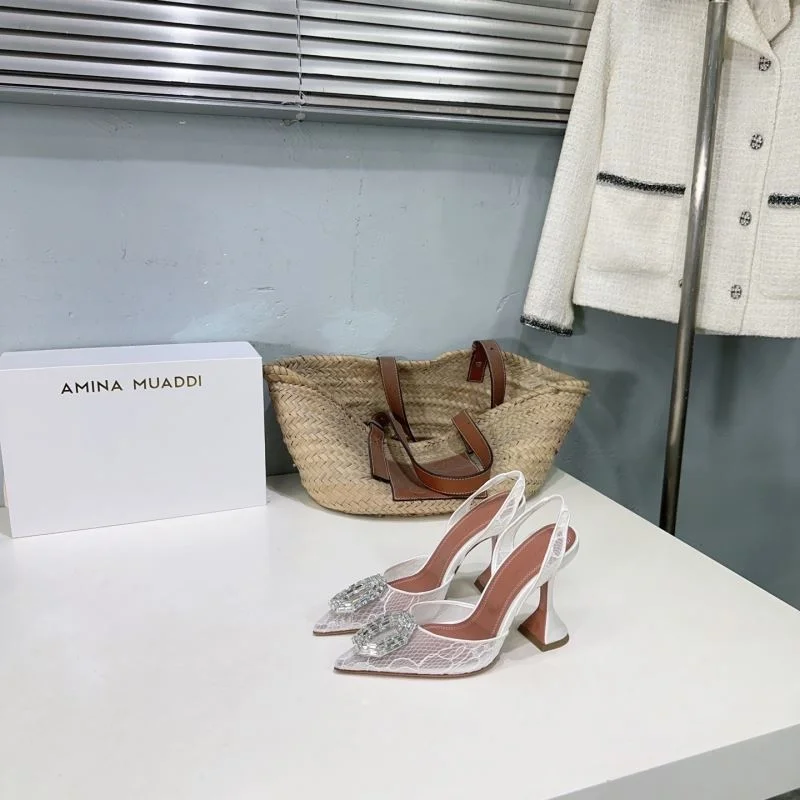 Amina Muaddi Sandals Contemporary 13134