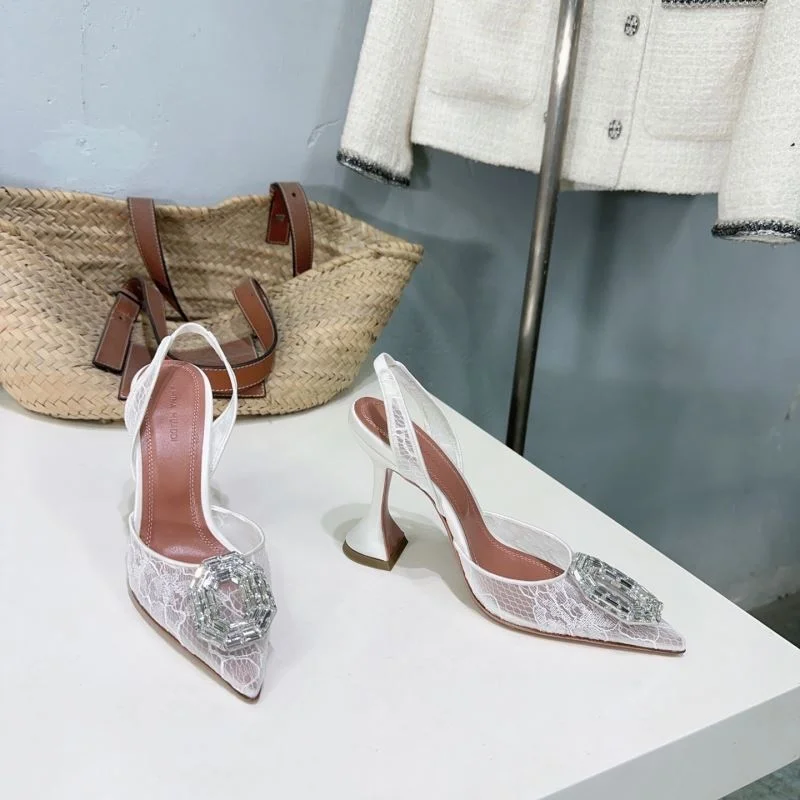 Amina Muaddi Sandals Contemporary 13134