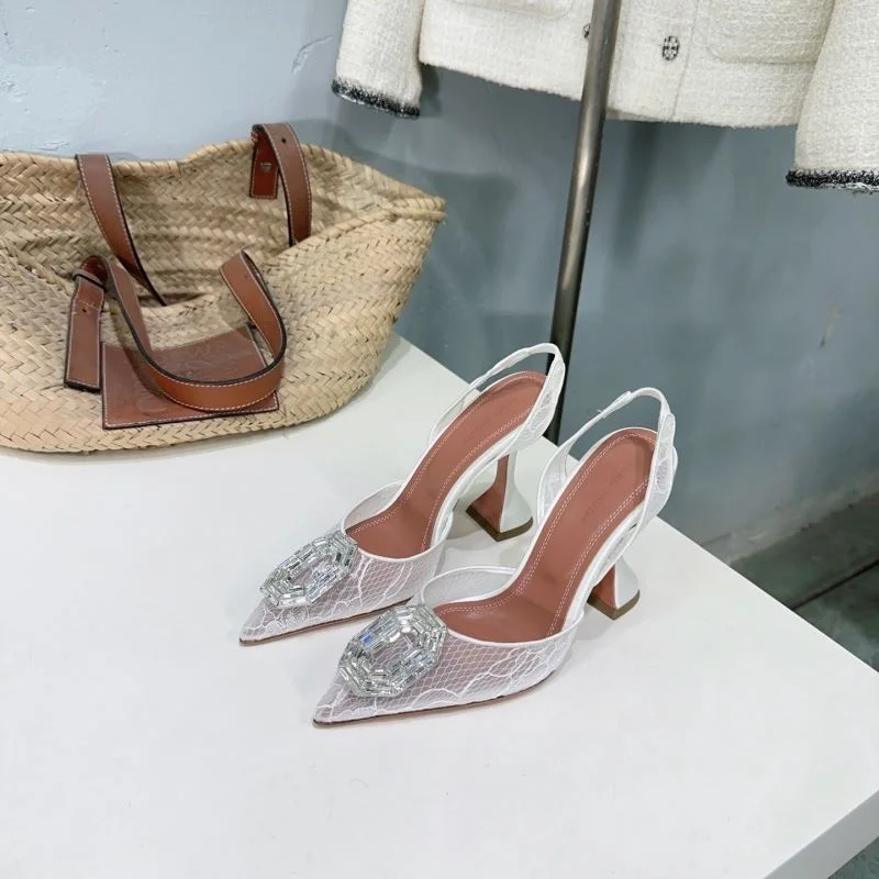 Amina Muaddi Sandals Contemporary 13134