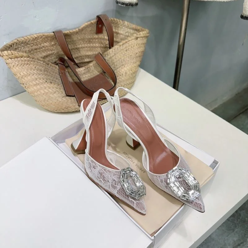 Amina Muaddi Sandals Contemporary 13134