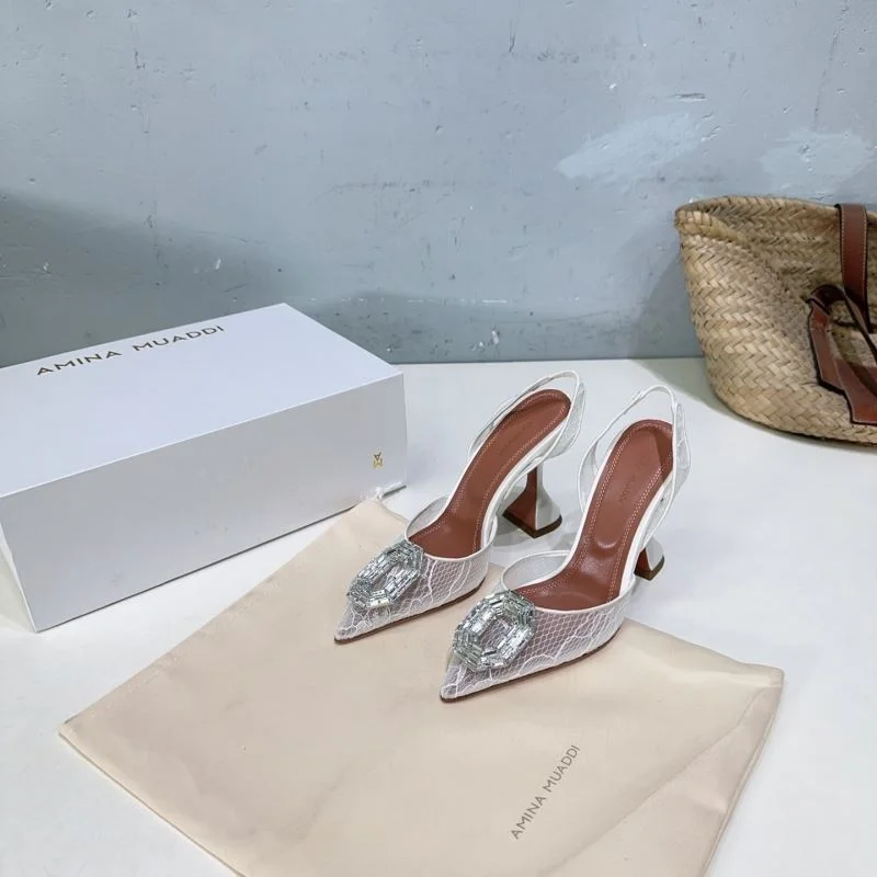 Amina Muaddi Sandals Contemporary 13134