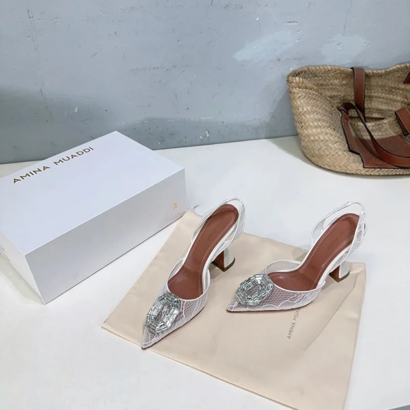 Amina Muaddi Sandals Contemporary 13134