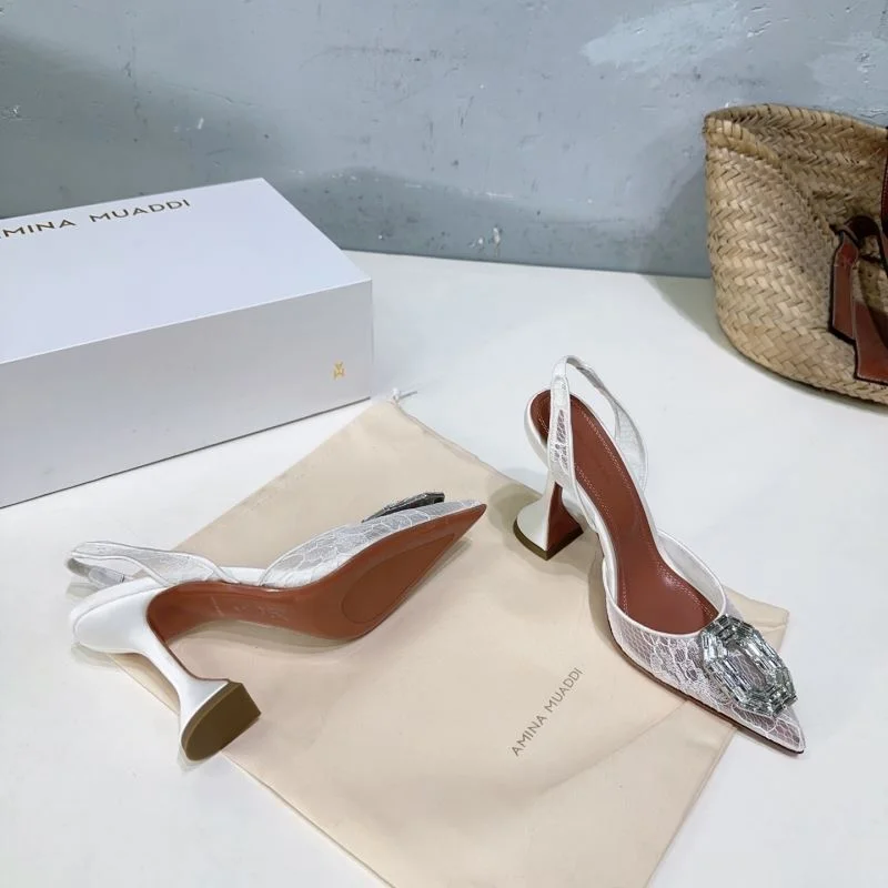 Amina Muaddi Sandals Contemporary 13134