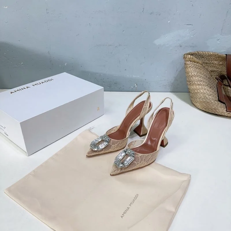 Affordable Amina Muaddi Sandals 13172