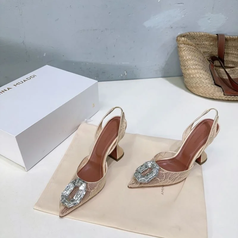 Affordable Amina Muaddi Sandals 13172