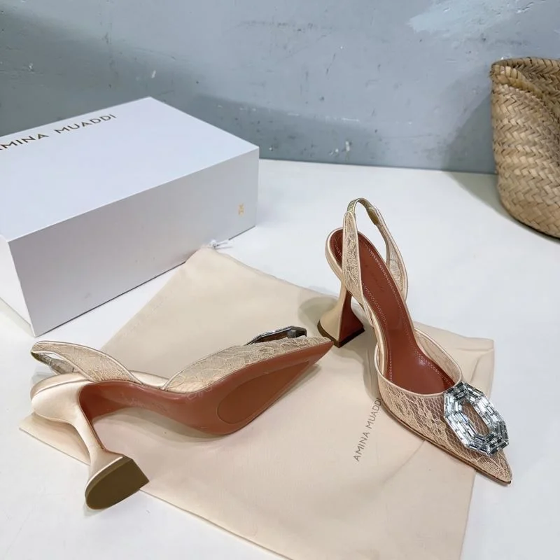Affordable Amina Muaddi Sandals 13172