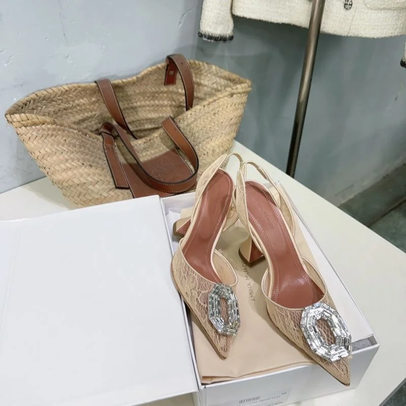 Affordable Amina Muaddi Sandals 13172