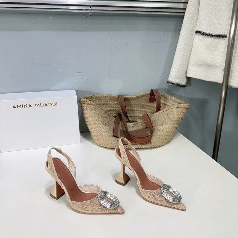 Affordable Amina Muaddi Sandals 13172