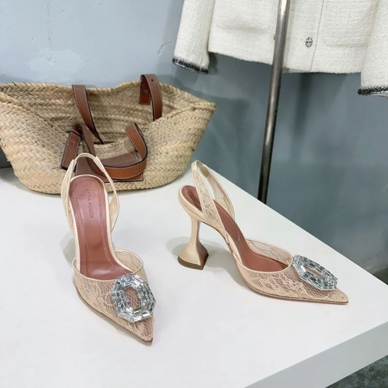Affordable Amina Muaddi Sandals 13172