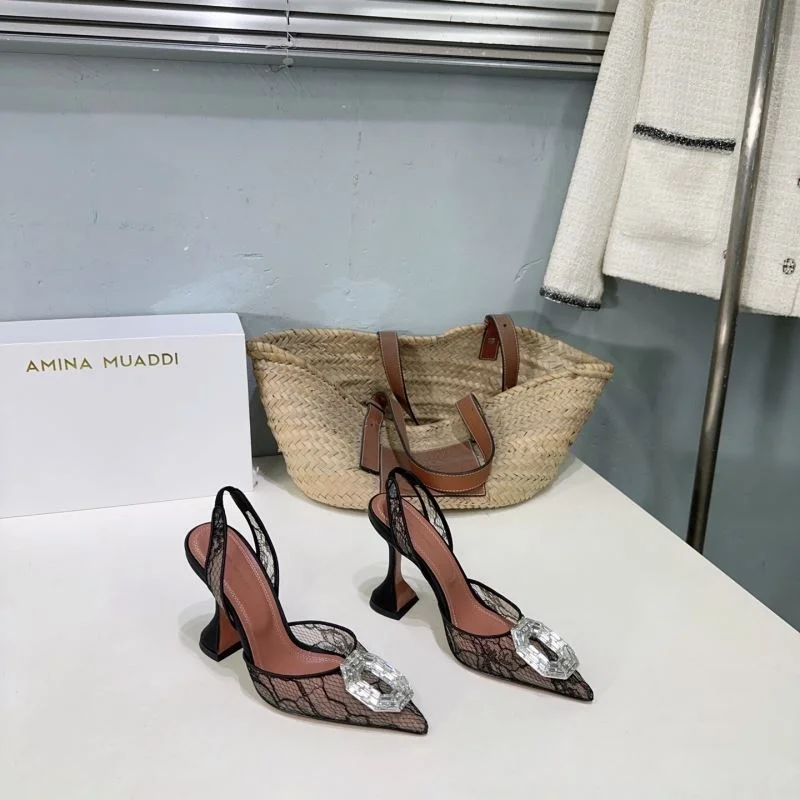 Chic Amina Muaddi Sandals 13135