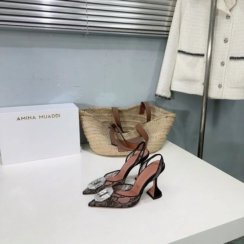 Chic Amina Muaddi Sandals 13135
