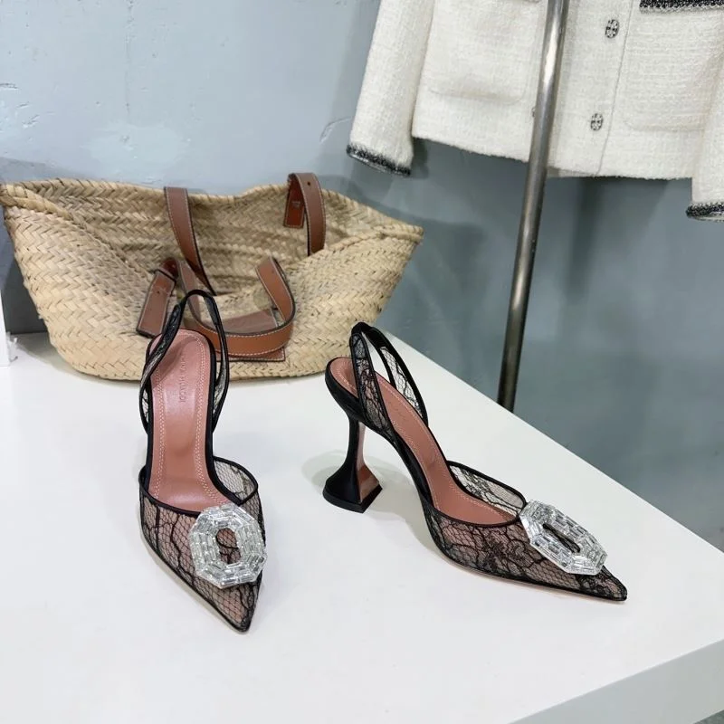 Chic Amina Muaddi Sandals 13135