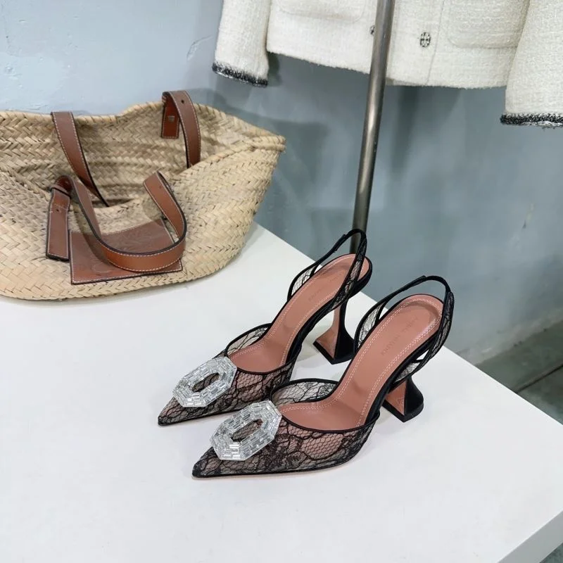 Chic Amina Muaddi Sandals 13135