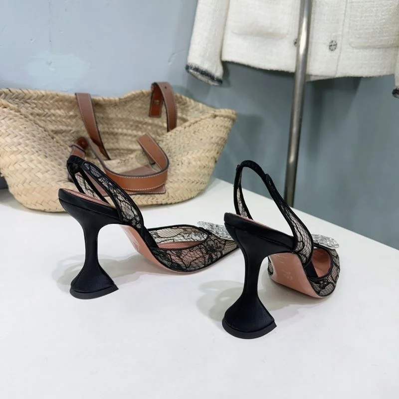 Chic Amina Muaddi Sandals 13135