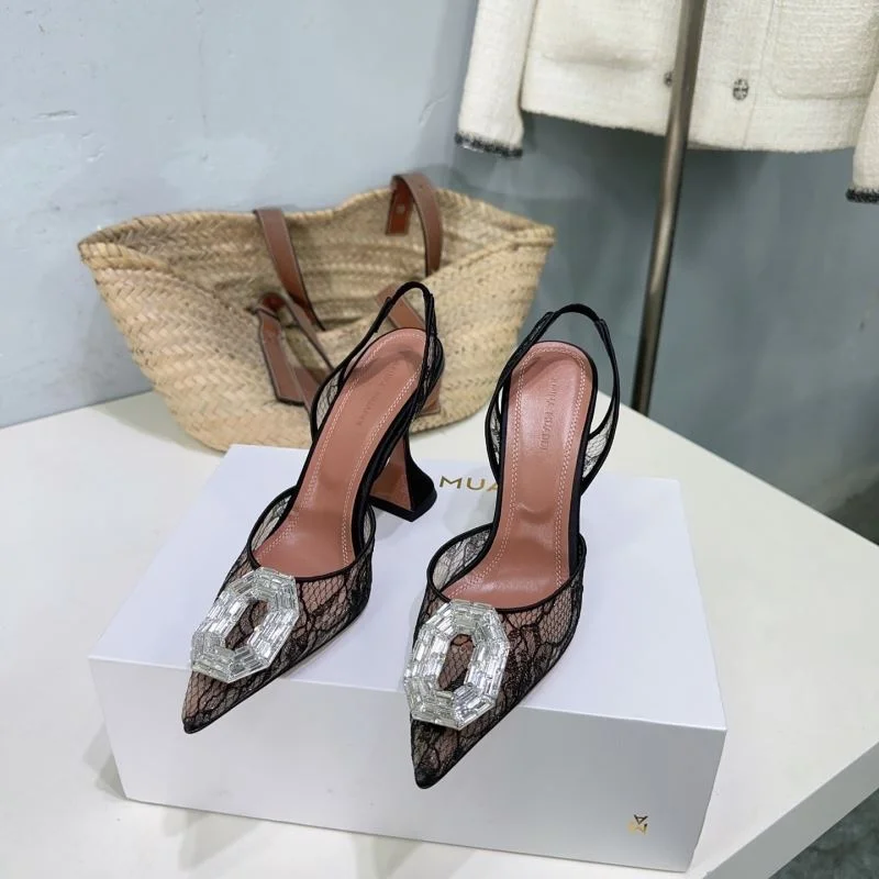 Chic Amina Muaddi Sandals 13135