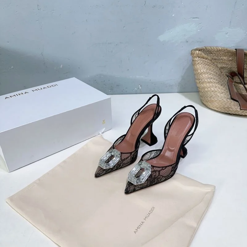 Chic Amina Muaddi Sandals 13135
