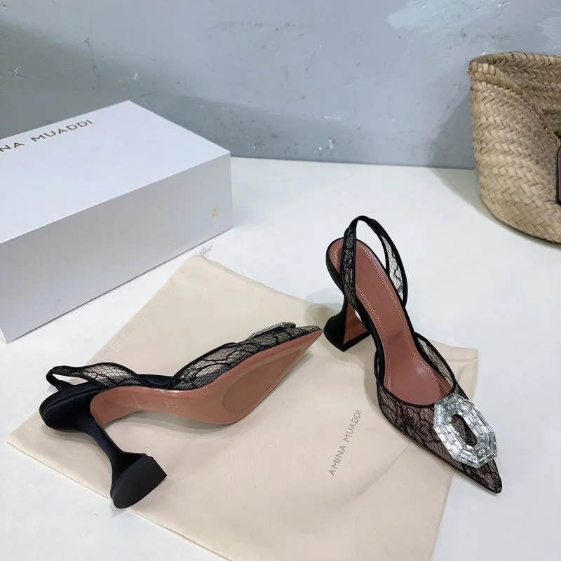 Chic Amina Muaddi Sandals 13135