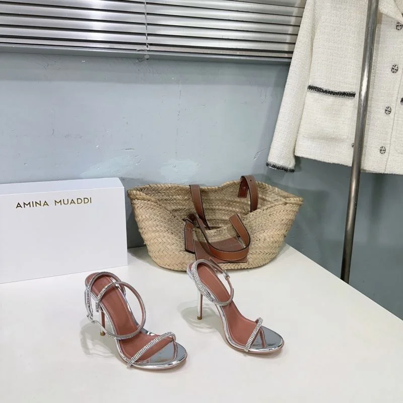 Fashionable Amina Muaddi Sandals 13131