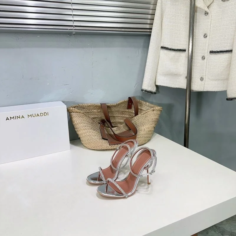 Fashionable Amina Muaddi Sandals 13131