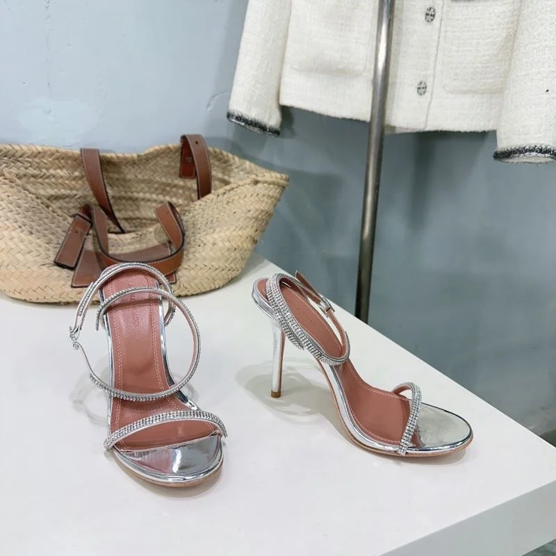 Fashionable Amina Muaddi Sandals 13131